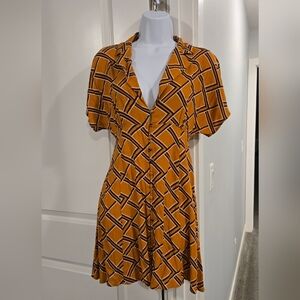 Forever 21 Retro-Style Mini Dress. Size XS.
